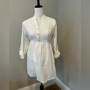 Maternity linen shirt